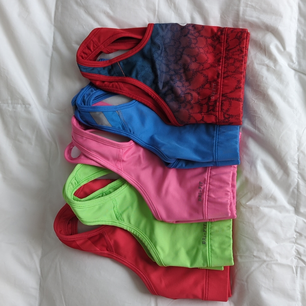 Bundle of Nike sports bras